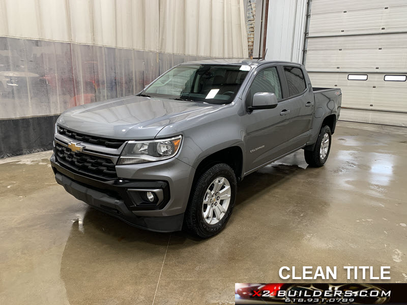 2022 Chevrolet Colorado LT